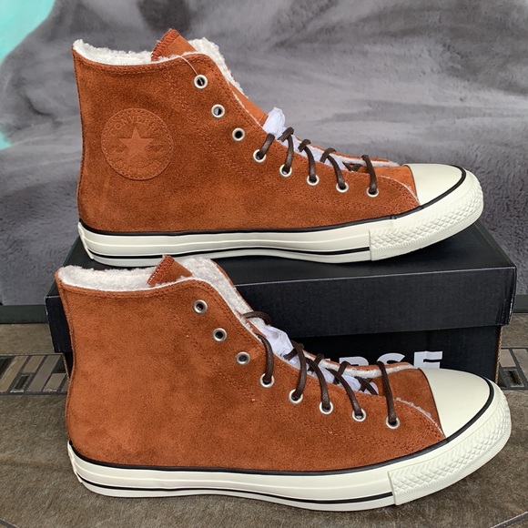CONVERSE CINNAMON/EGRET/BLACK WMNS - Picture 2 of 16